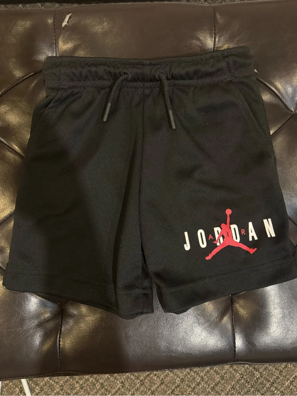 Jordan kids Black Jumpman Athletic Shorts